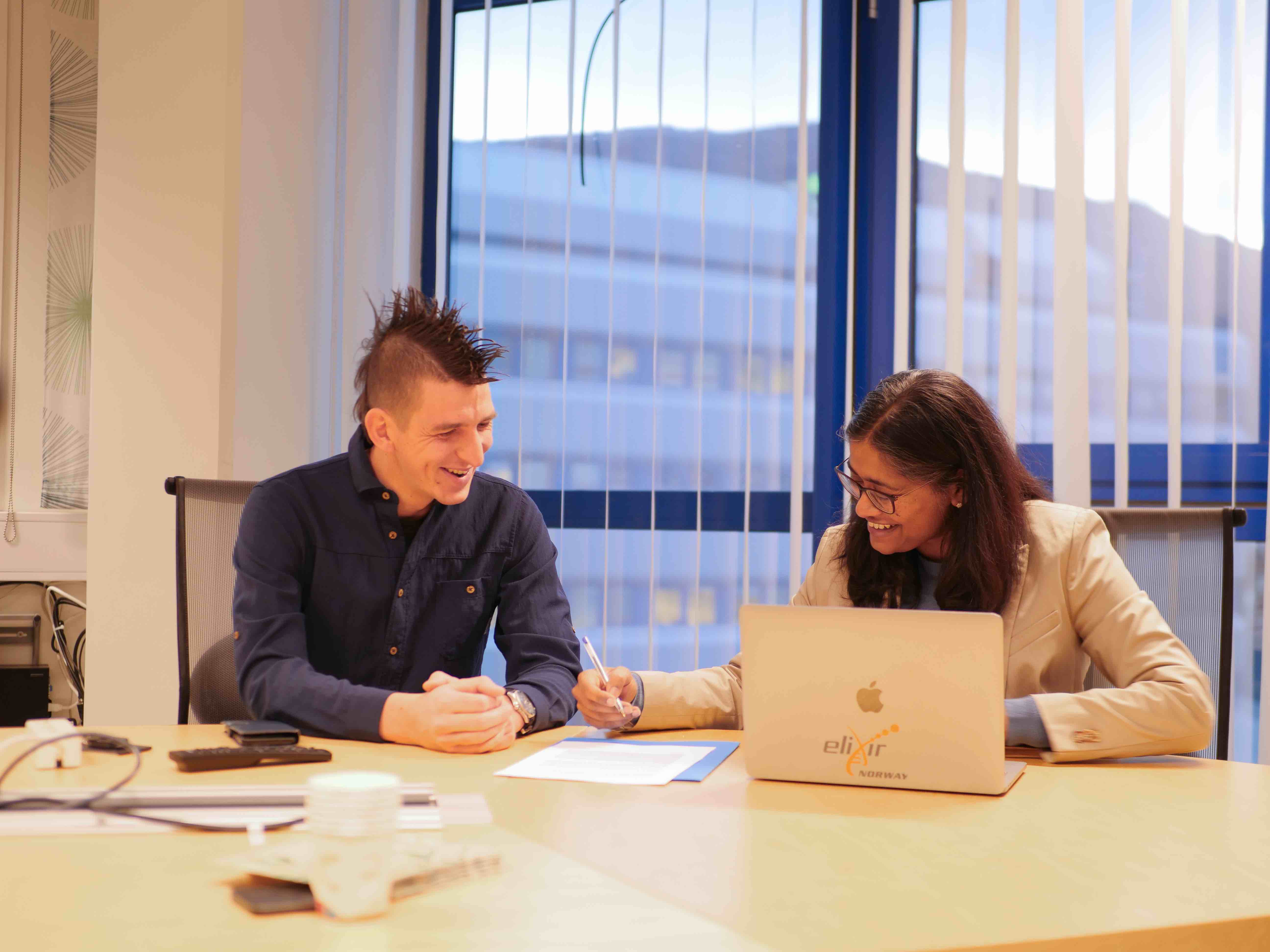 Norwegian Life Sciences Infrastructures announce strategic agreement for establishing long-term collaboration on the management of research data.